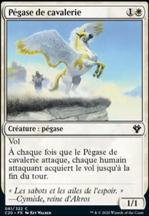 Pégase de cavalerie