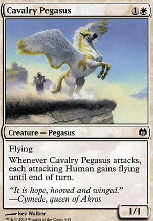 Pégase de cavalerie