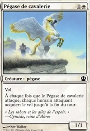 Pégase de cavalerie