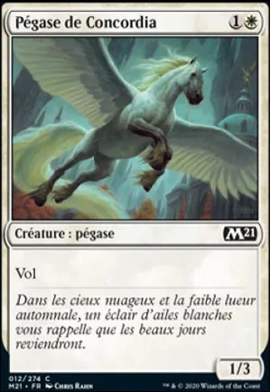 Pégase de Concordia