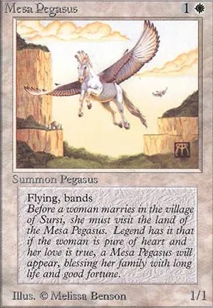 Pégase de Mesa