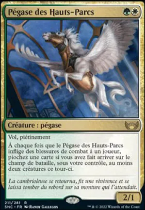 Pégase des Hauts-Parcs