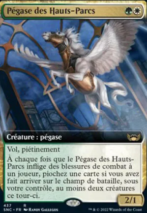 Pégase des Hauts-Parcs