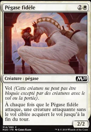 Pégase fidèle