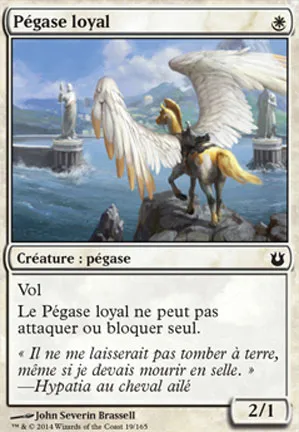 Pégase loyal
