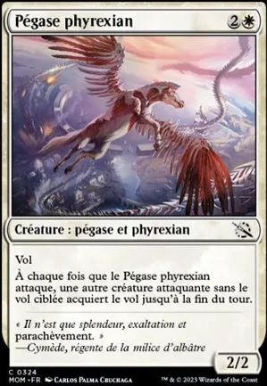 Pégase phyrexian