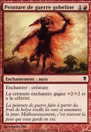 Peinture de guerre gobeline