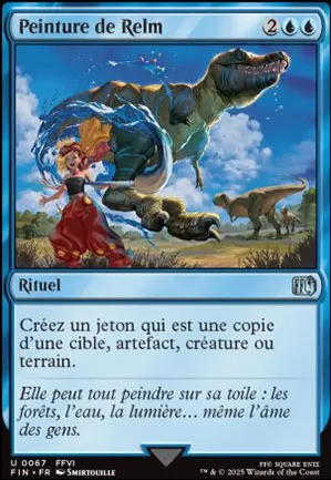 Peinture de Relm