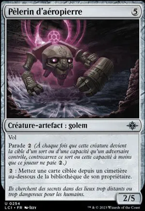 Pèlerin d'aéropierre