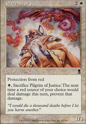 Pèlerin de la Justice