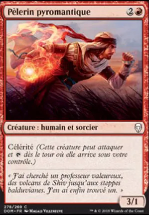 Pèlerin pyromantique