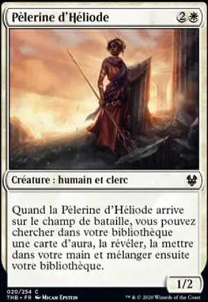 Pèlerine d'Héliode
