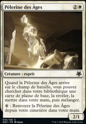 Pèlerine des Âges
