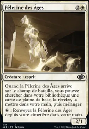 Pèlerine des Âges