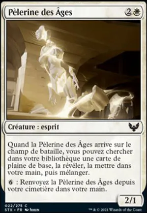 Pèlerine des Âges