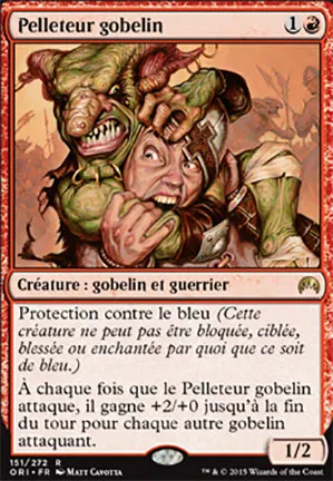 Pelleteur gobelin