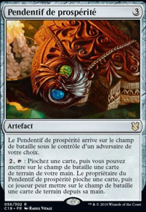 Pendentif de prospérité