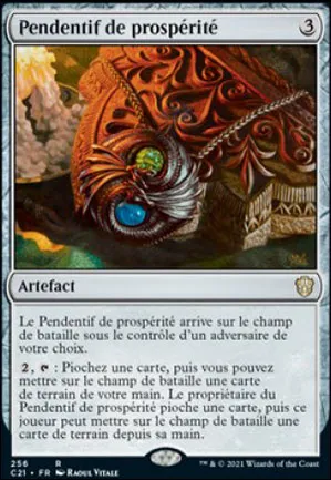 Pendentif de prospérité