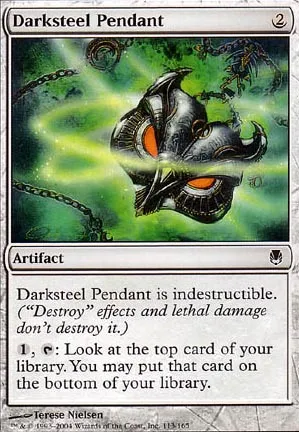 Pendentif de sombracier