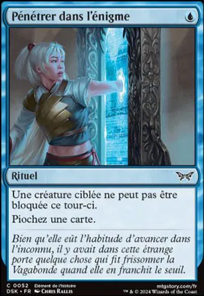 Pénétrer dans l'énigme