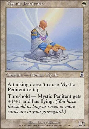 Pénitent mystique