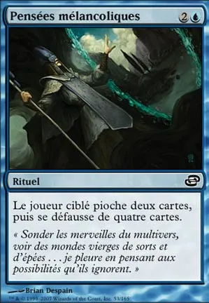 Pensées mélancoliques