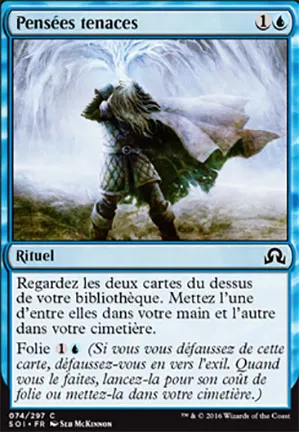 Pensées tenaces