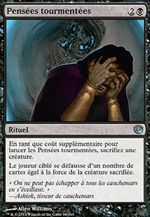 Pensées tourmentées