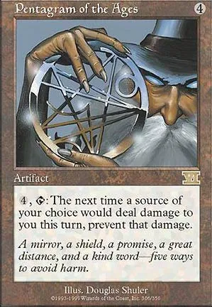 Pentagramme des temps anciens