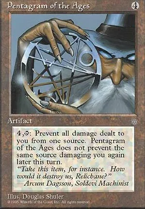 Pentagramme des temps anciens