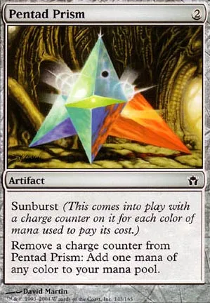 Pentode prismatique
