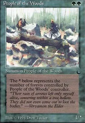 People of the Woods