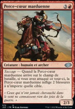 Perce-cœur marduenne