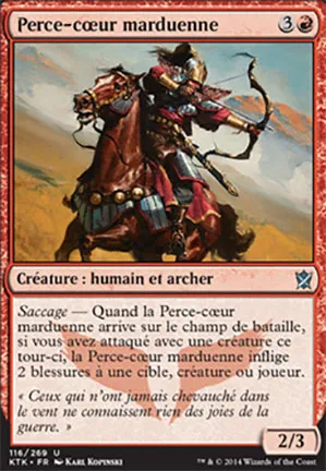 Perce-cœur marduenne