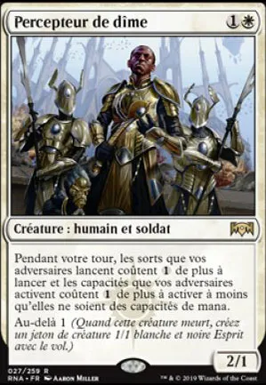 Percepteur de dîme