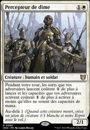 Percepteur de dîme