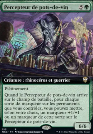 Percepteur de pots-de-vin