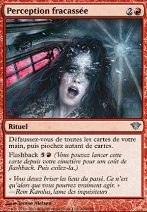 Perception fracassée