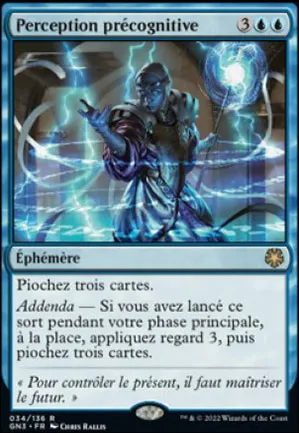 Perception précognitive