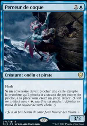 Perceur de coque