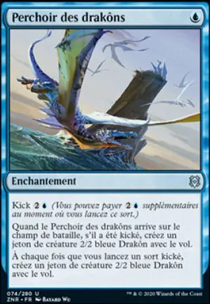 Perchoir des drakôns