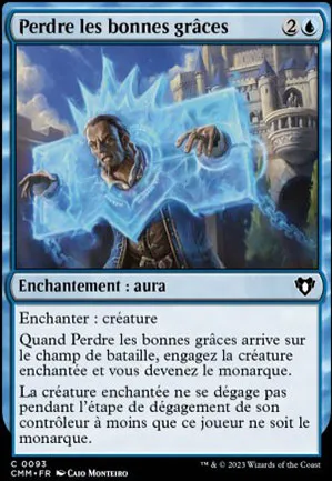 Perdre les bonnes grâces
