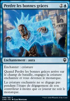 Perdre les bonnes grâces
