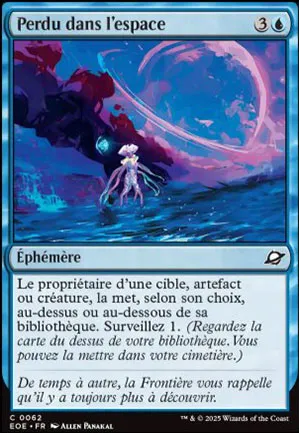 Perdu dans l'espace