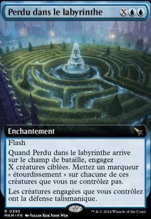 Perdu dans le labyrinthe