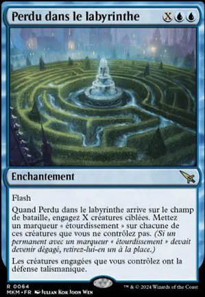 Perdu dans le labyrinthe