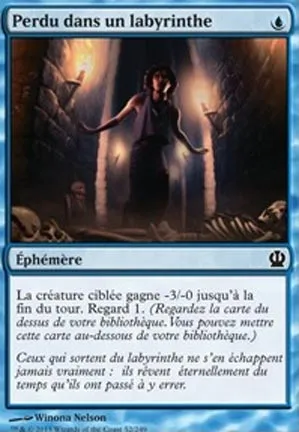 Perdu dans un labyrinthe