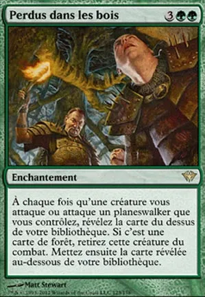 Perdus dans les bois