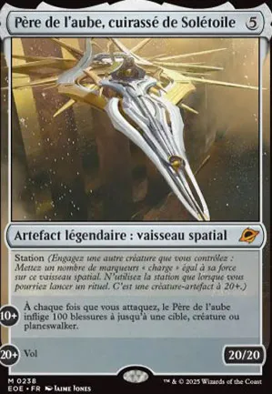 Père de l'aube, cuirassé de Solétoile