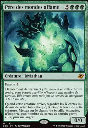Père des mondes affamé